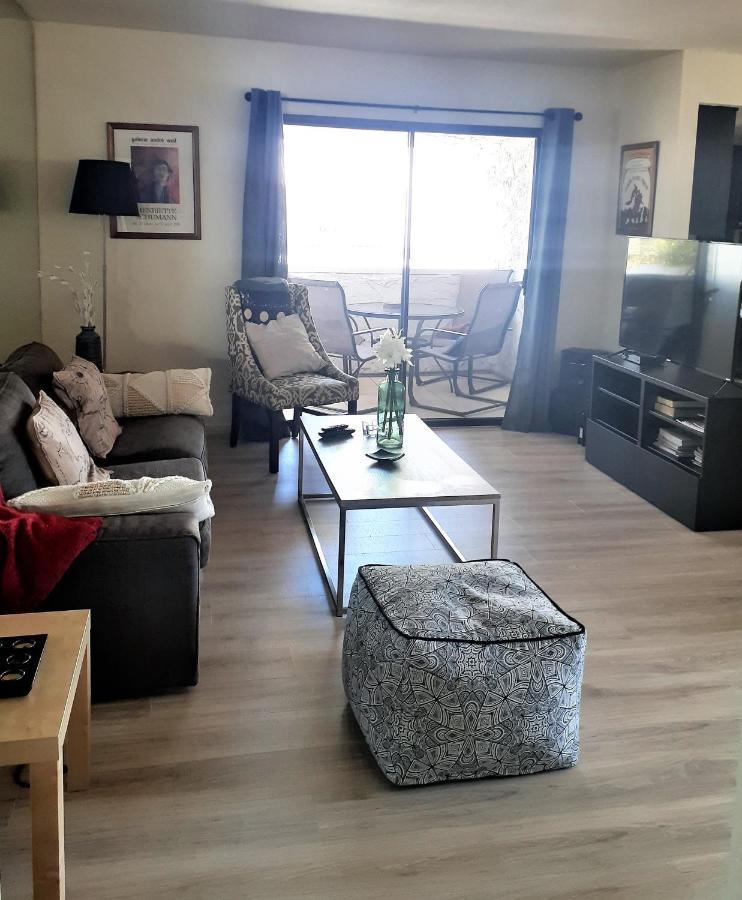 Palm Canyon Villas 팜 스프링스 외부 사진