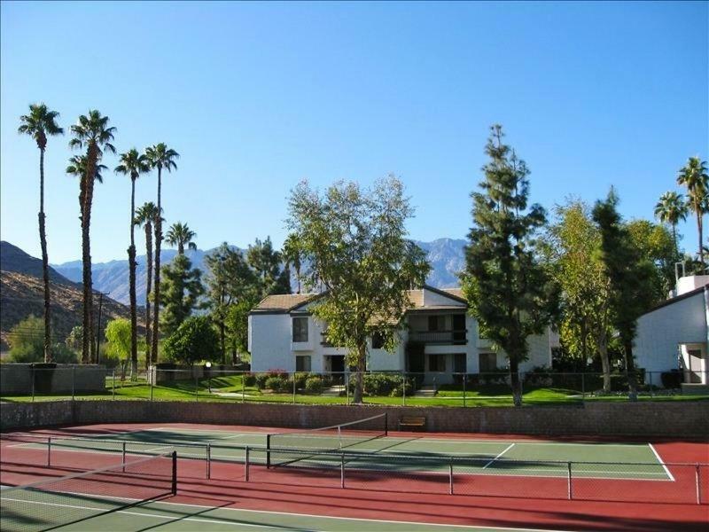 Palm Canyon Villas 팜 스프링스 외부 사진
