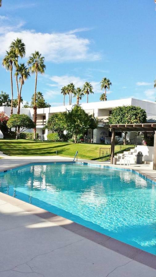 Palm Canyon Villas 팜 스프링스 외부 사진
